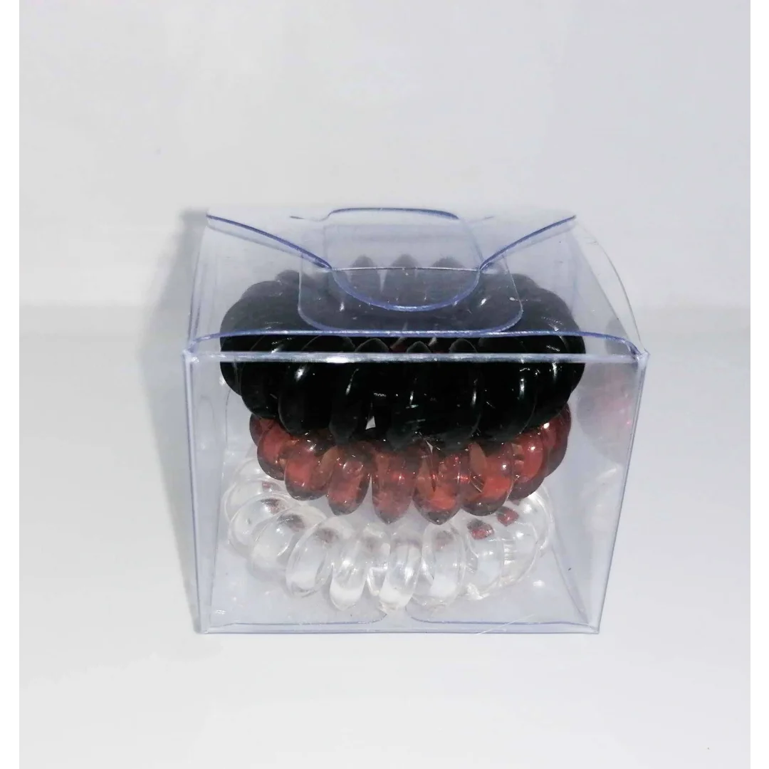 Set 3 elastici per capelli invisibili - Yumibio Gadget