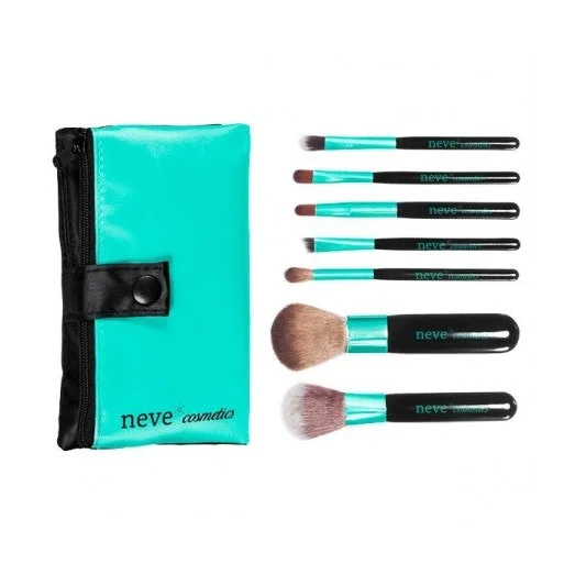 Set 7 Pennelli Trucco - Neve Cosmetics