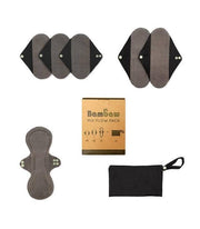 Set Misto di Assorbenti Riutilizzabili