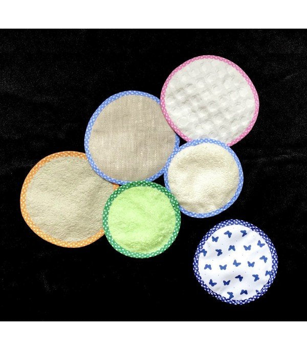 Set Prova - 5 Pad Struccanti in Tessuti diversi
