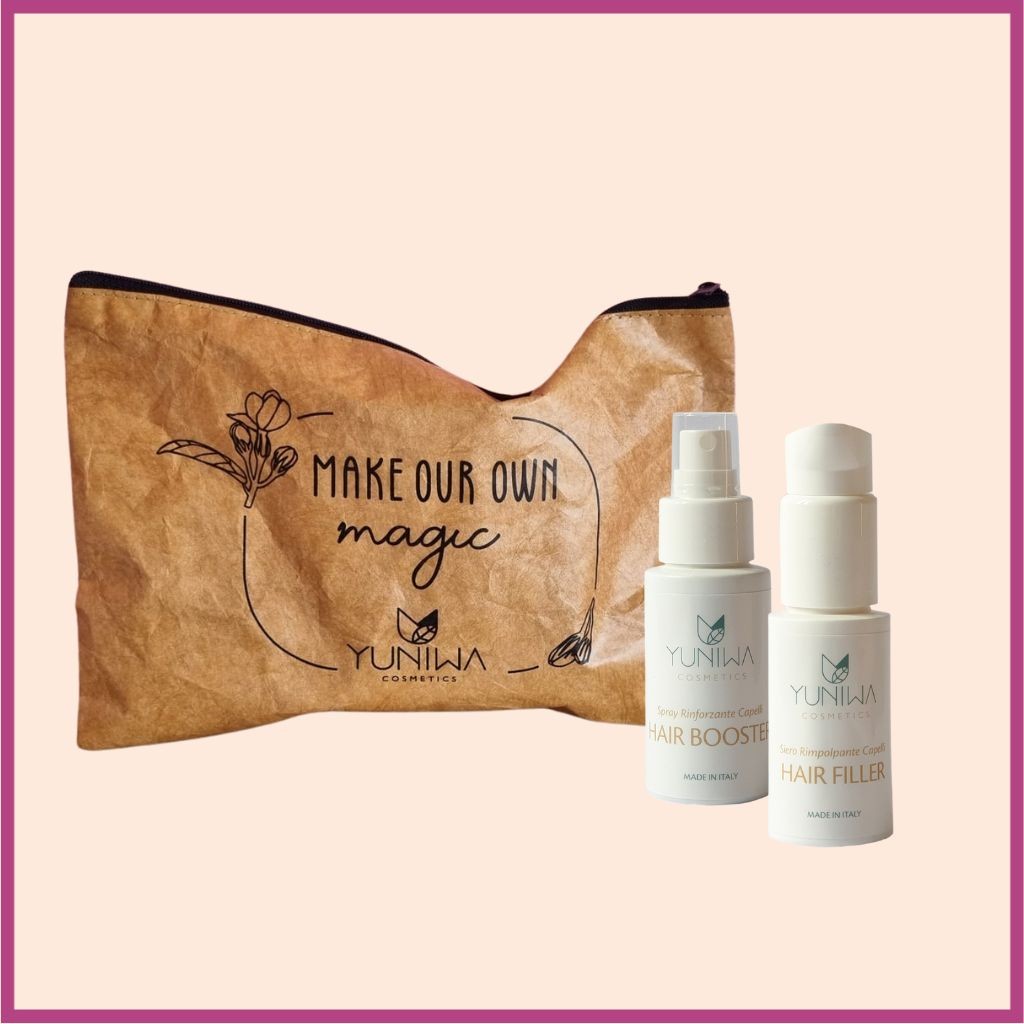Coffret cadeau Cheveux-Remplisseur de Cheveux + Booster de cheveux