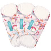 Set Salvaslip Lavabili - 3 pezzi - Charlie Banana