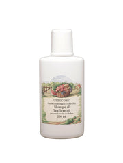 Shampoo al Tea Tree Oil – Detergente Purificante per Capelli Secchi con Forfora 200ml - Fitocose