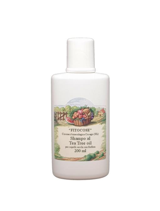 Shampoo al Tea Tree Oil per forfora secca