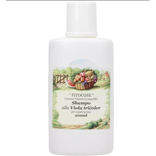 Shampoo alla Viola Tricolor - Fitocose