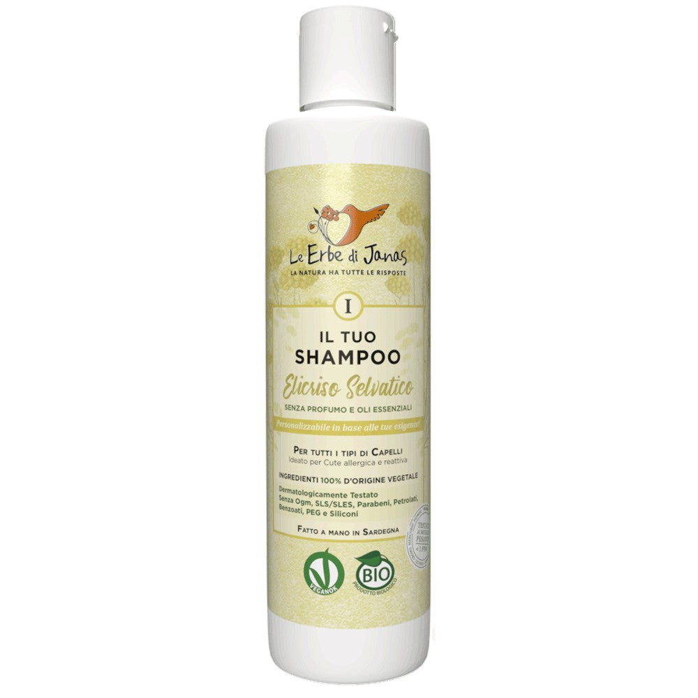 Helichrysum Shampoo – Gentle Cleanser for Smooth Hair