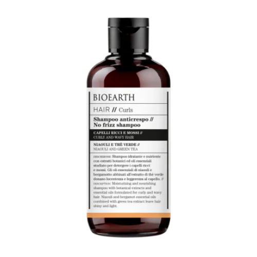 Shampoo Anticrespo - Hair 2.0 - Bioearth