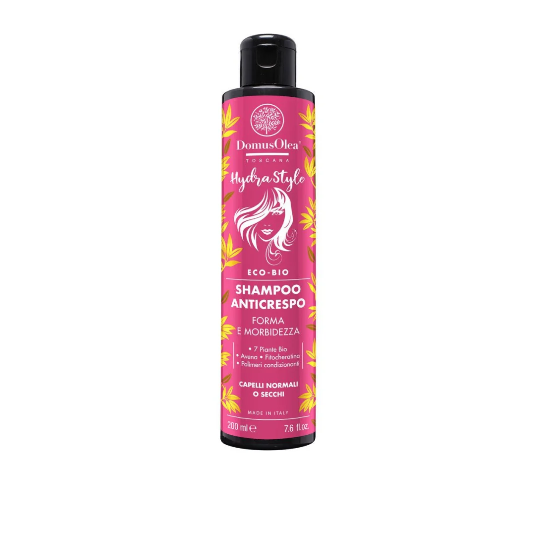 Shampoo Anticrespo Hydra Style - Domus Olea Toscana