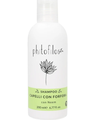 Shampoo Antiforfora con Neem