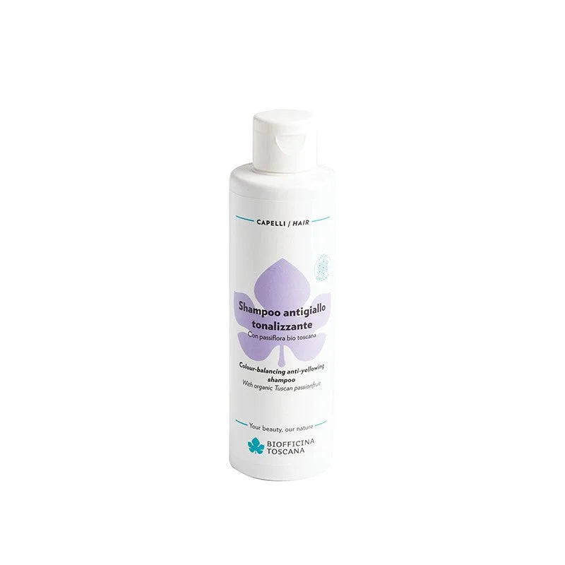 Shampoo Antigiallo Tonalizzante - Biofficina Toscana