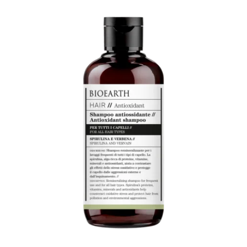 Shampoo Antiossidante - Hair 2.0 - Bioearth