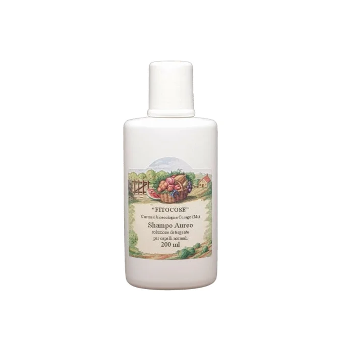 Shampoo Aureo Volumizzante ed Anticrespo - Fitocose