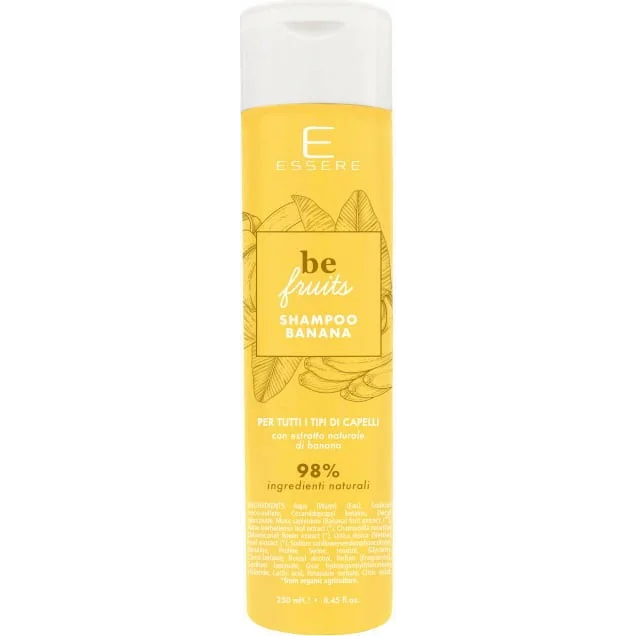 Shampoo Be Fruits Banana - Essere