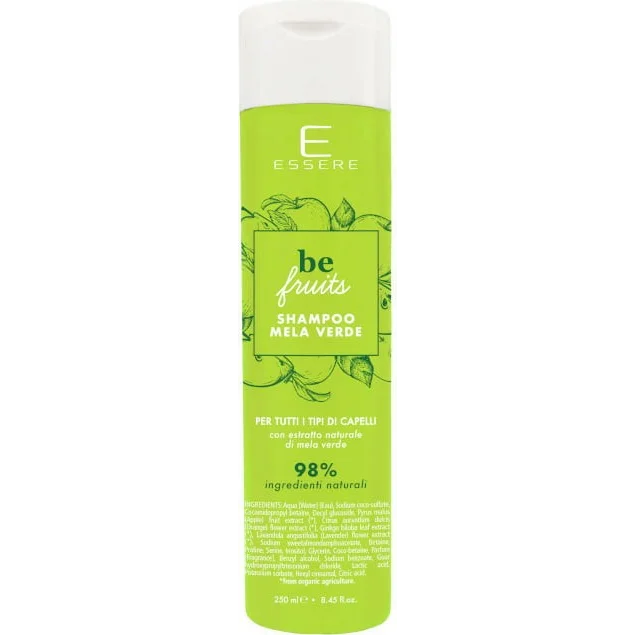 Shampoo Be Fruits Mela Verde - Essere