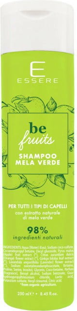 Shampoo Be Fruits Mela Verde