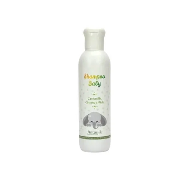 Shampoo BimbiCamomilla e Ginseng - Antos Cosmetici
