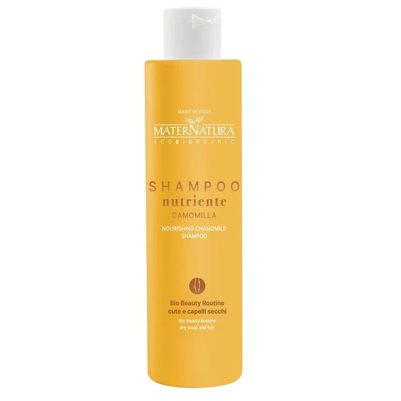 Shampoo Bio per Cute e Capelli Secchi alla Camomilla - Maternatura