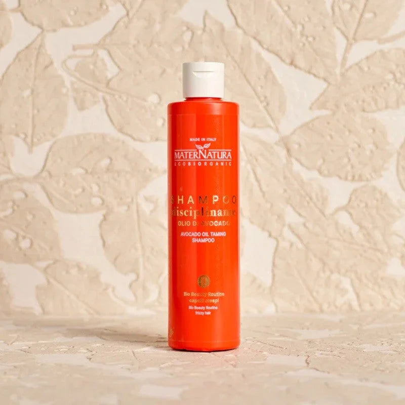 Shampoo bio per Capelli Crespi alla Calendula - Maternatura