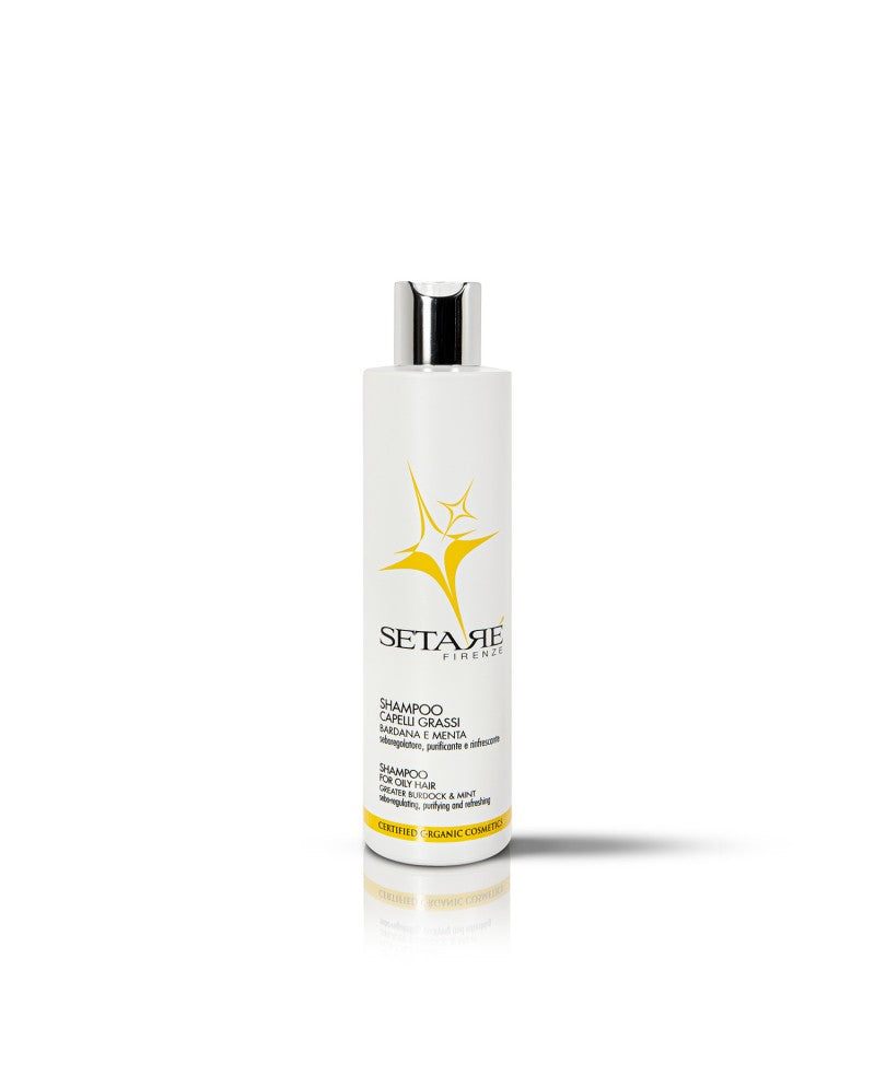 Shampoo capelli grassi Bardana e Menta