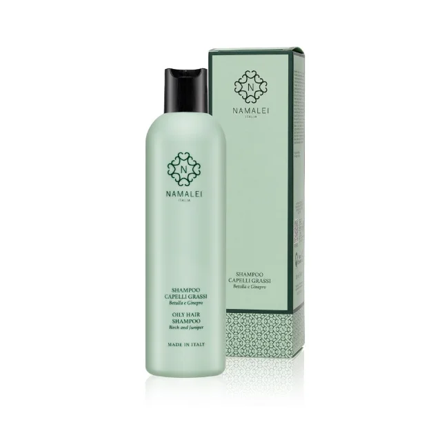 Shampoo Capelli Grassi Betulla e Ginepro - Namalei