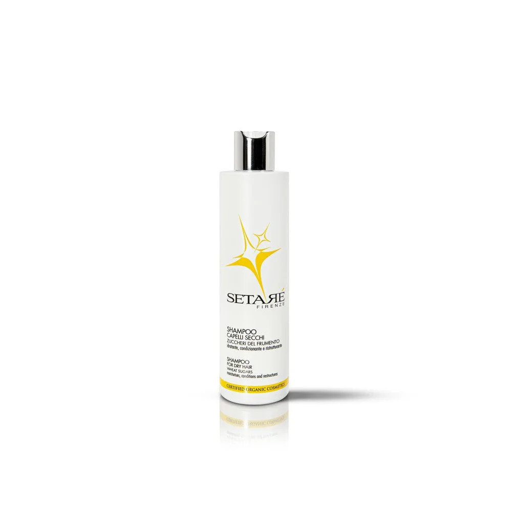 Shampoo capelli secchi con Zuccheri del Frumento - Setarè