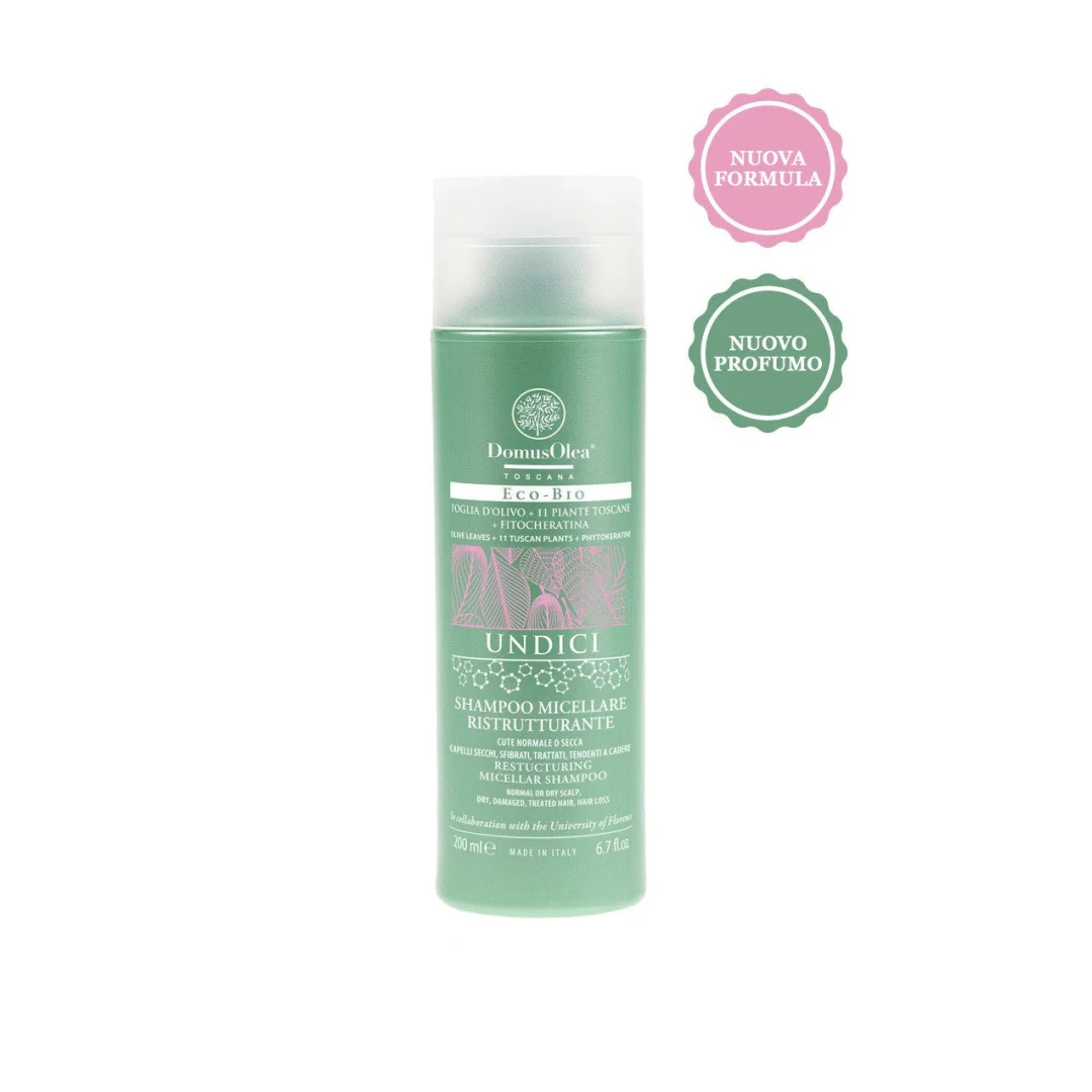 Shampoo-Crema Micellare Ristrutturante Antietà - Domus Olea Toscana