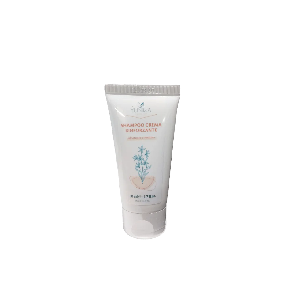 Shampoo Crema Rinforzante - Travel Size 50 ml - Gift Yuniwa Cosmetics