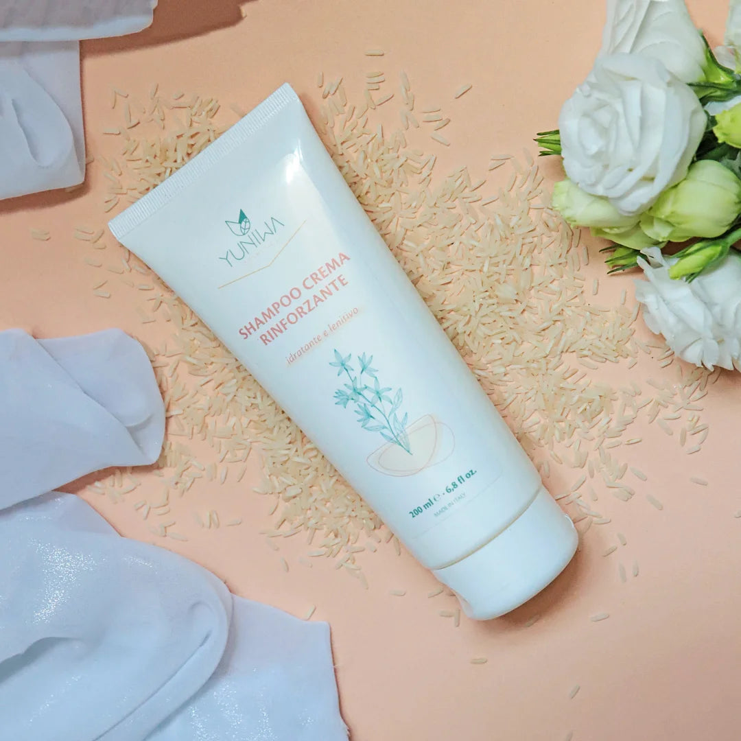 Shampoo Crema Rinforzante - Yuniwa Cosmetics