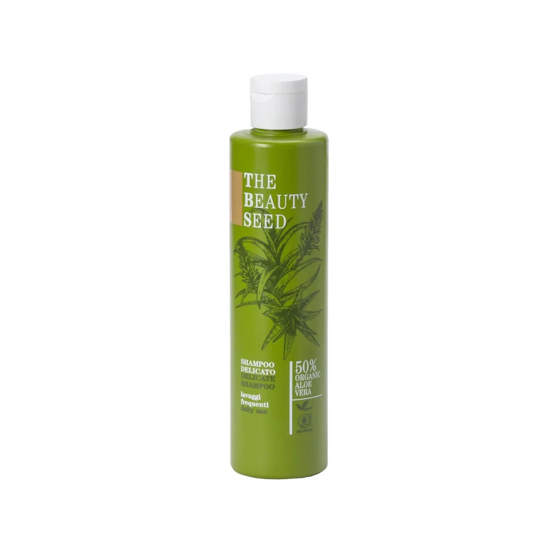 Shampoo Delicato all’Aloe - Bioearth
