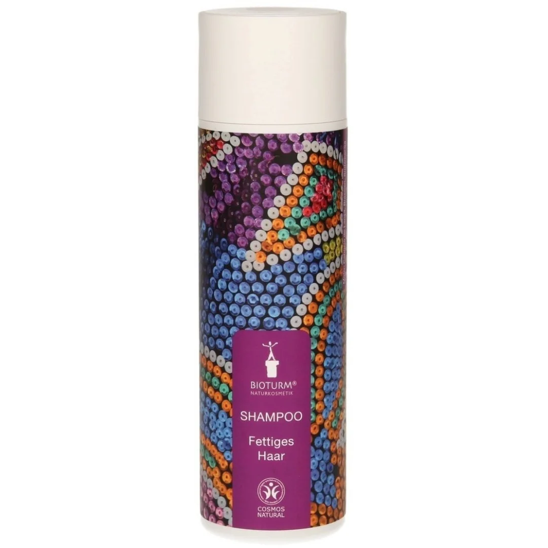 Shampoo Delicato per Capelli Grassi - Bioturm