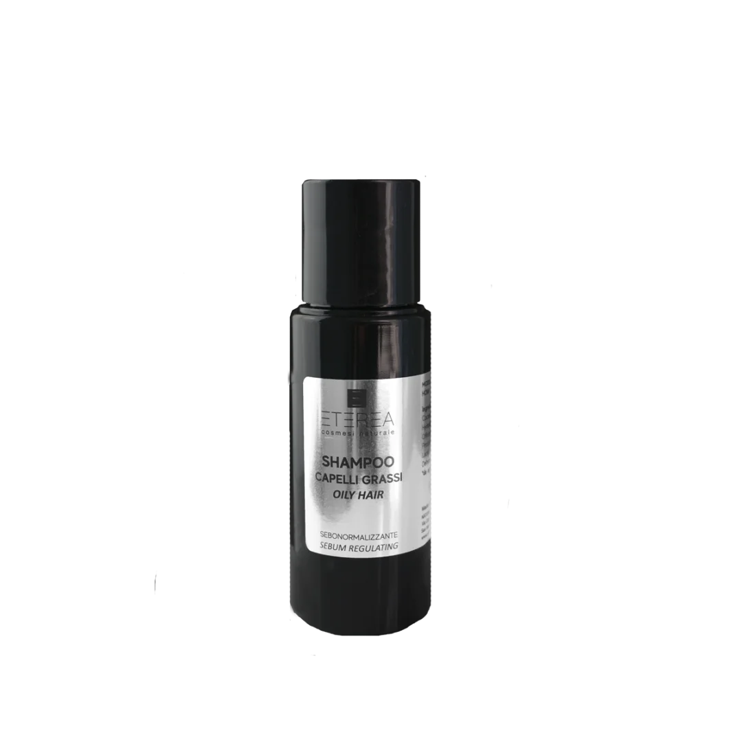 Shampoo Dermopurificante per Capelli Grassi - Mini Size 50 ml - Eterea Cosmesi