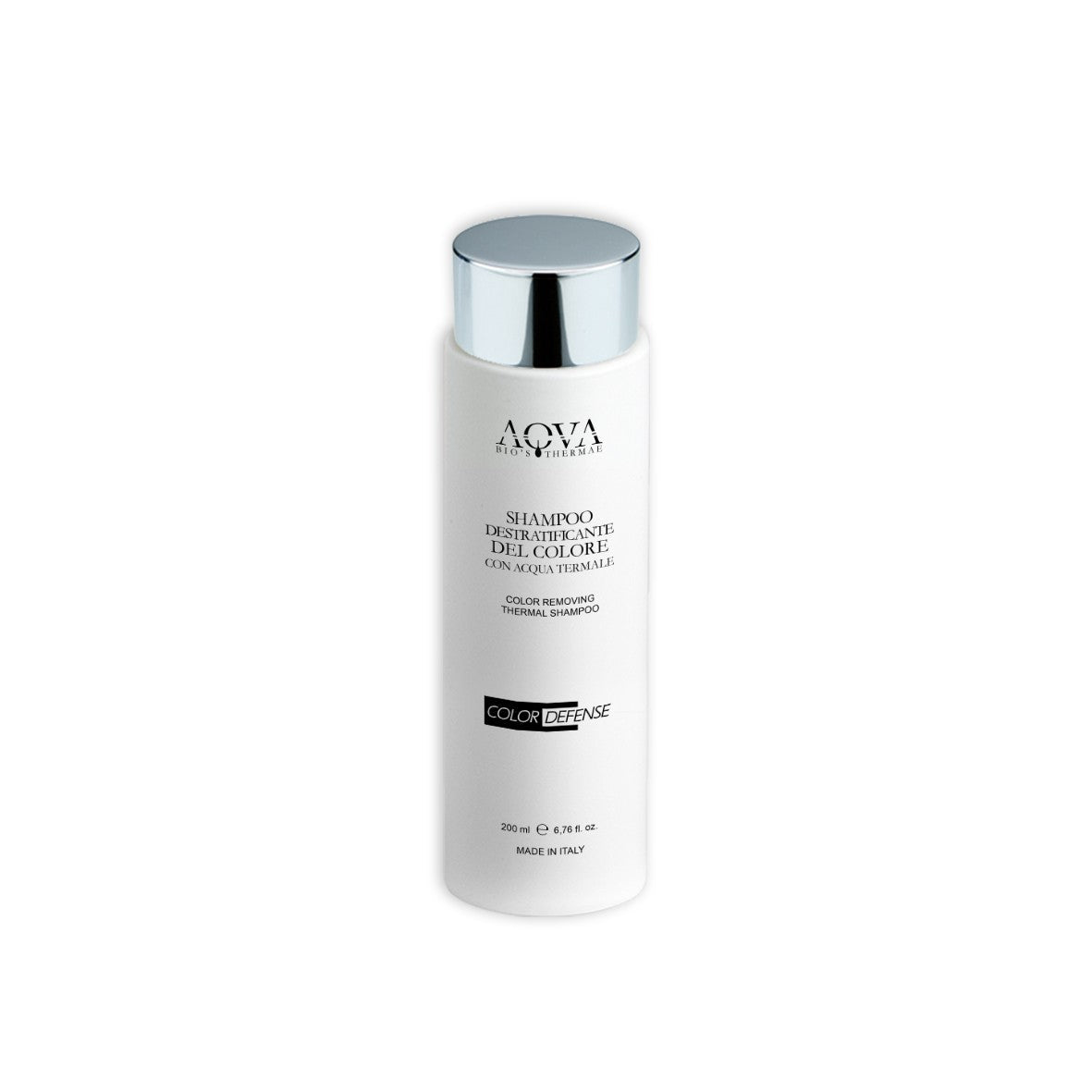 Shampoo destratificante del colore