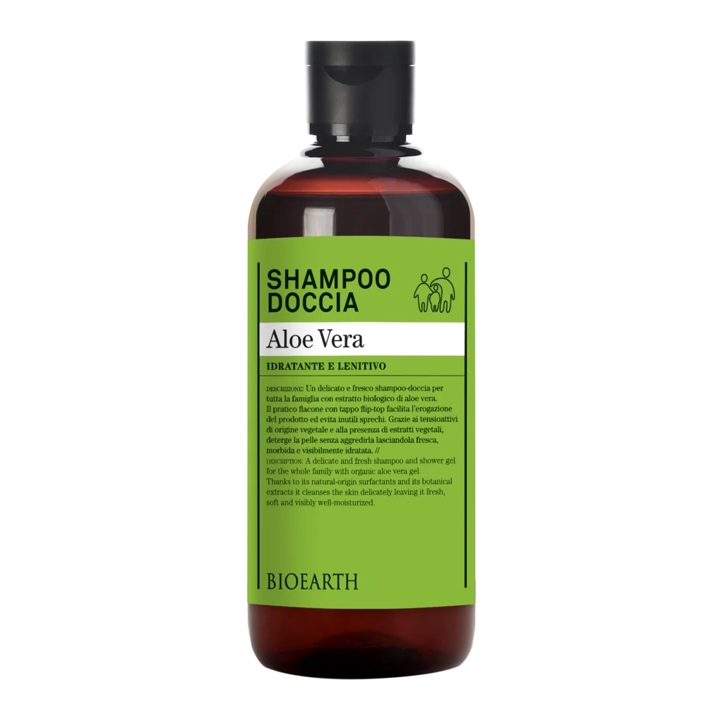 Shampoo Doccia all’Aloe - Bioearth