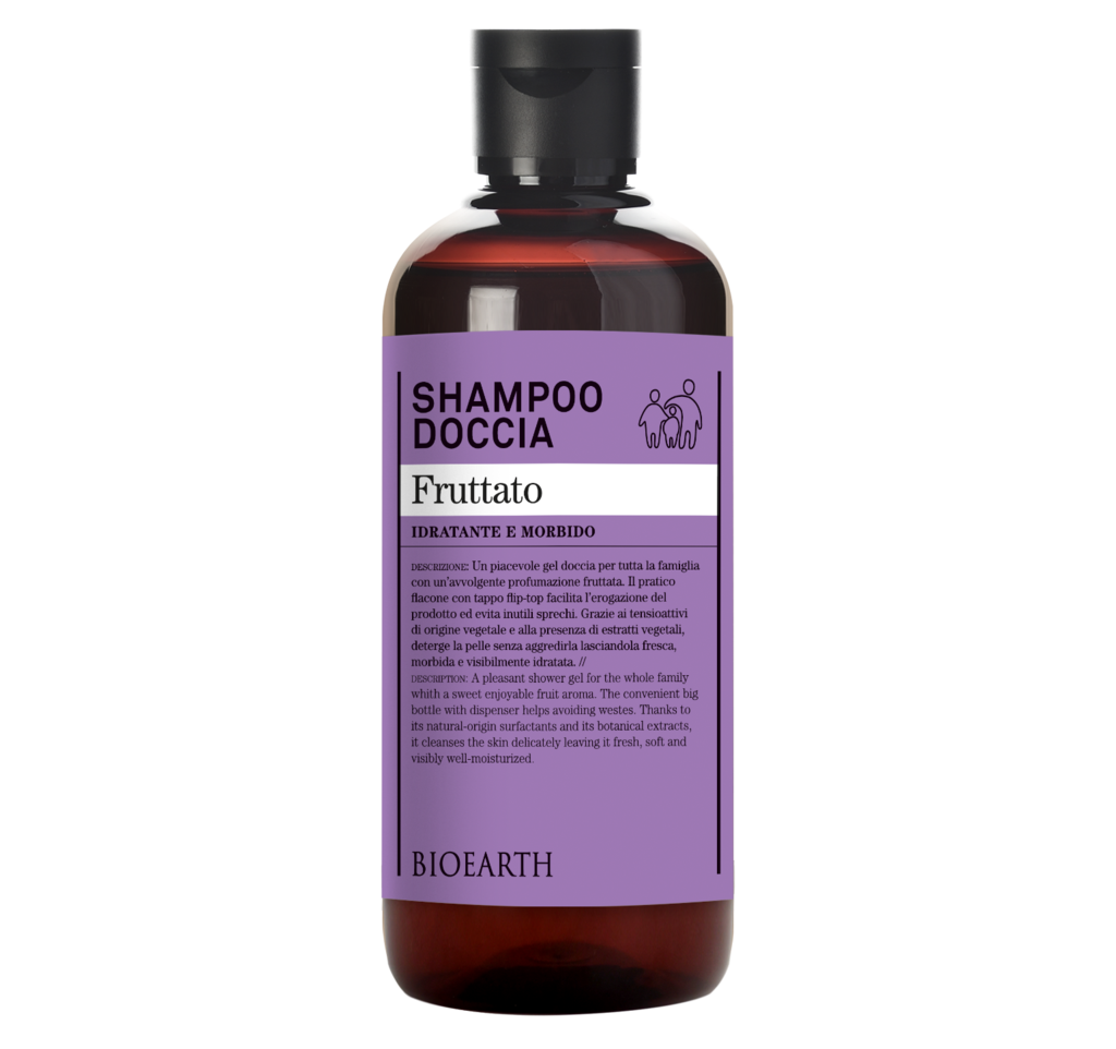 Shampoo Doccia Vegan Fruttato