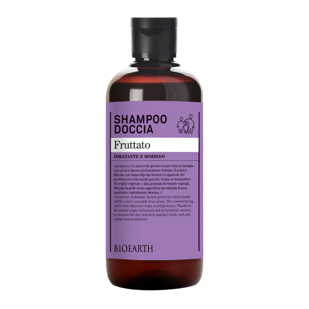 Shampoo Doccia Vegan Fruttato - Bioearth