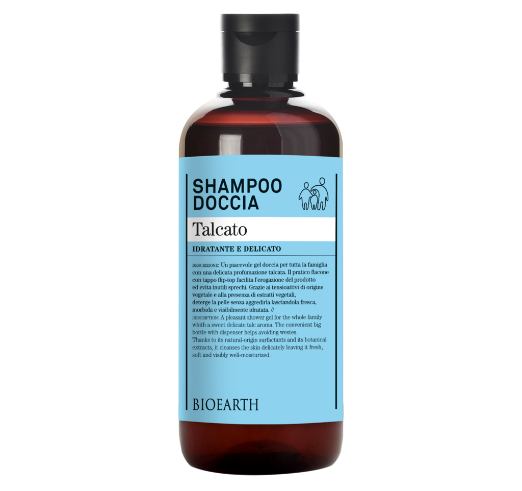Shampoo Doccia Vegan Talcato