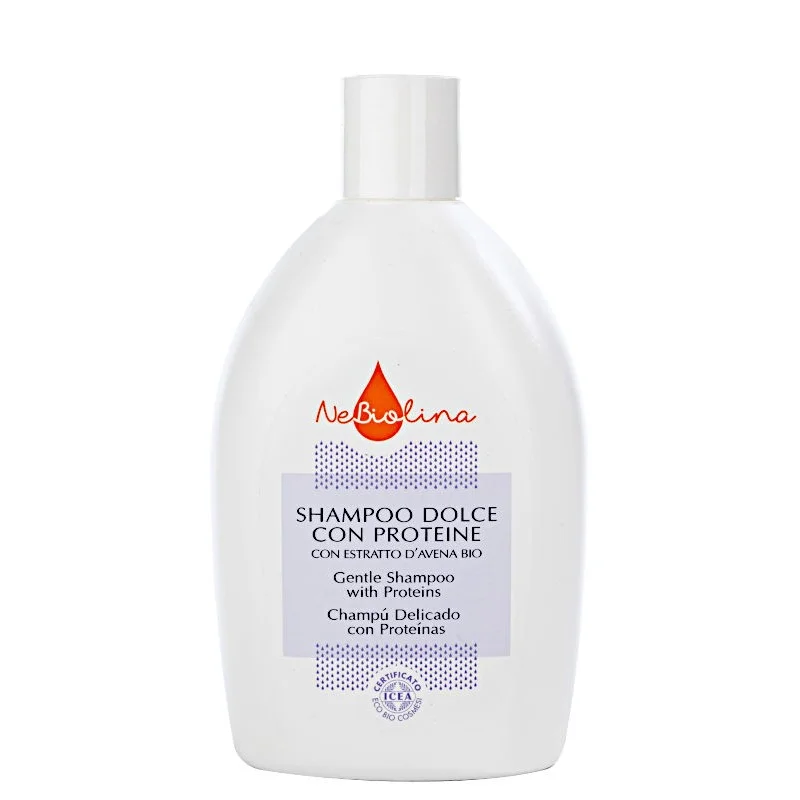 Shampoo Dolce con Estratti d’Avena - Nebiolina