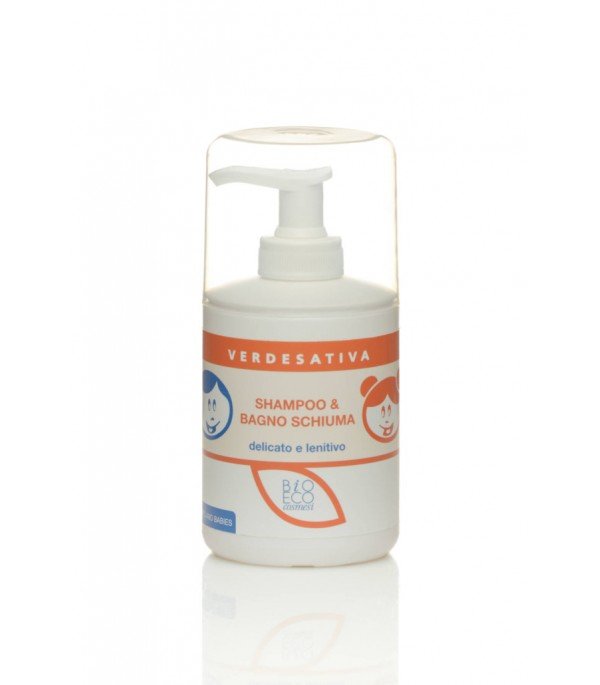 Shampoo e Bagnoschiuma Delicato e Dermocompatibile per Bambini