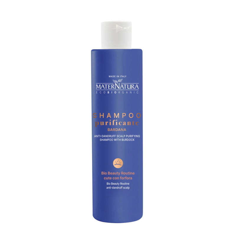 Ecobio Shampoo for Scalp with Dandruff with Burdock