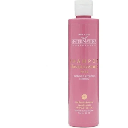 Shampoo Elasticizzante Capelli Mossi al Ribes - Maternatura