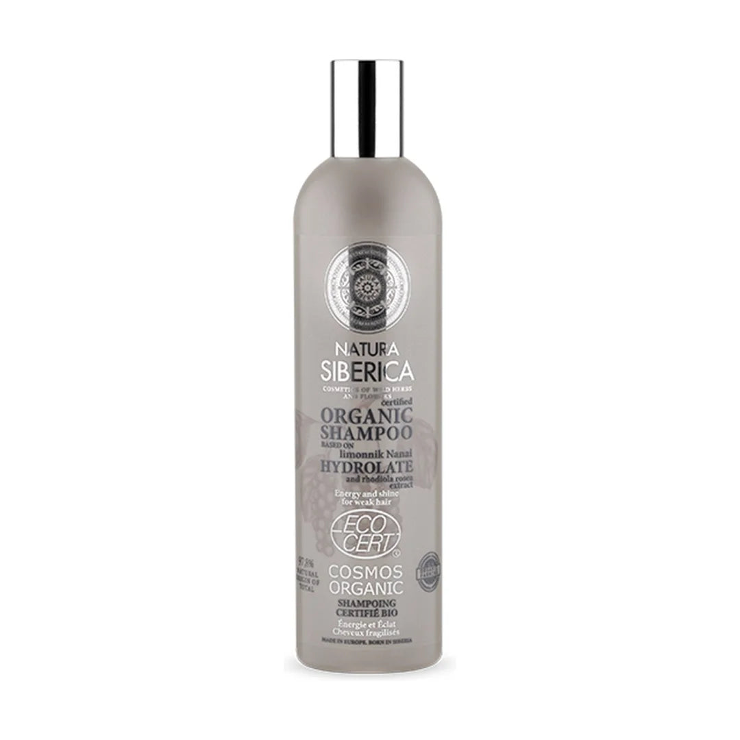 Shampoo Energizzante per Capelli Fini e Fragili - Natura Siberica