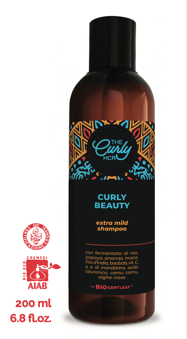 Shampoo extra delicato capelli ricci - Curly Beauty