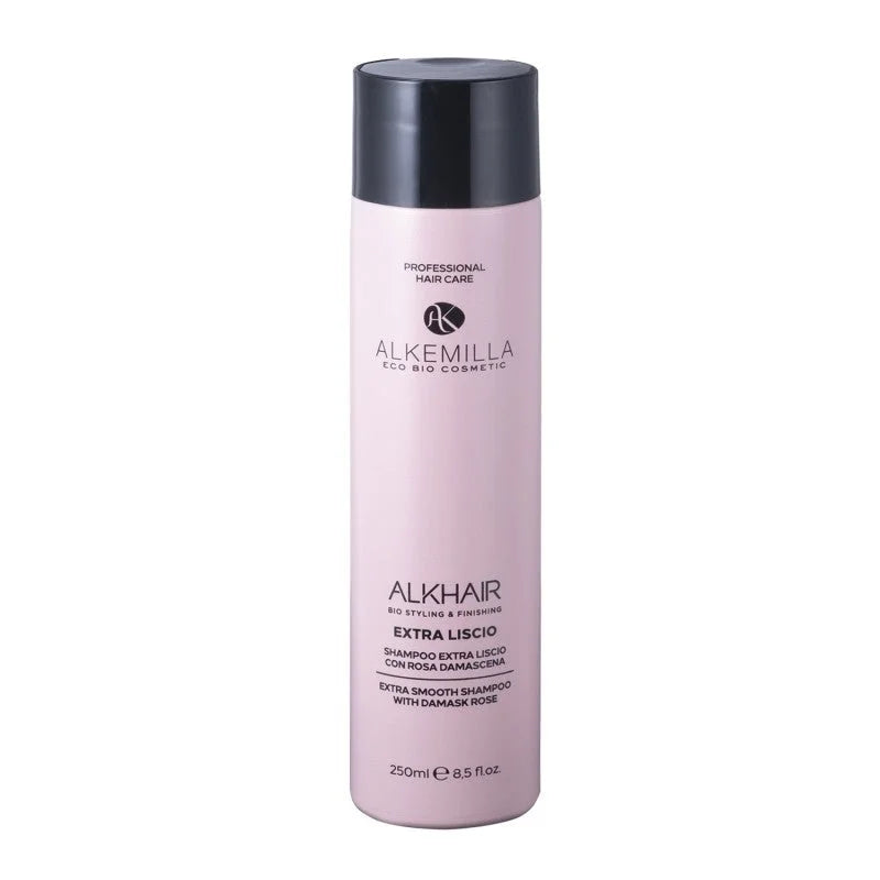 Shampoo Extra Liscio con Rosa Damascena - Alkemilla
