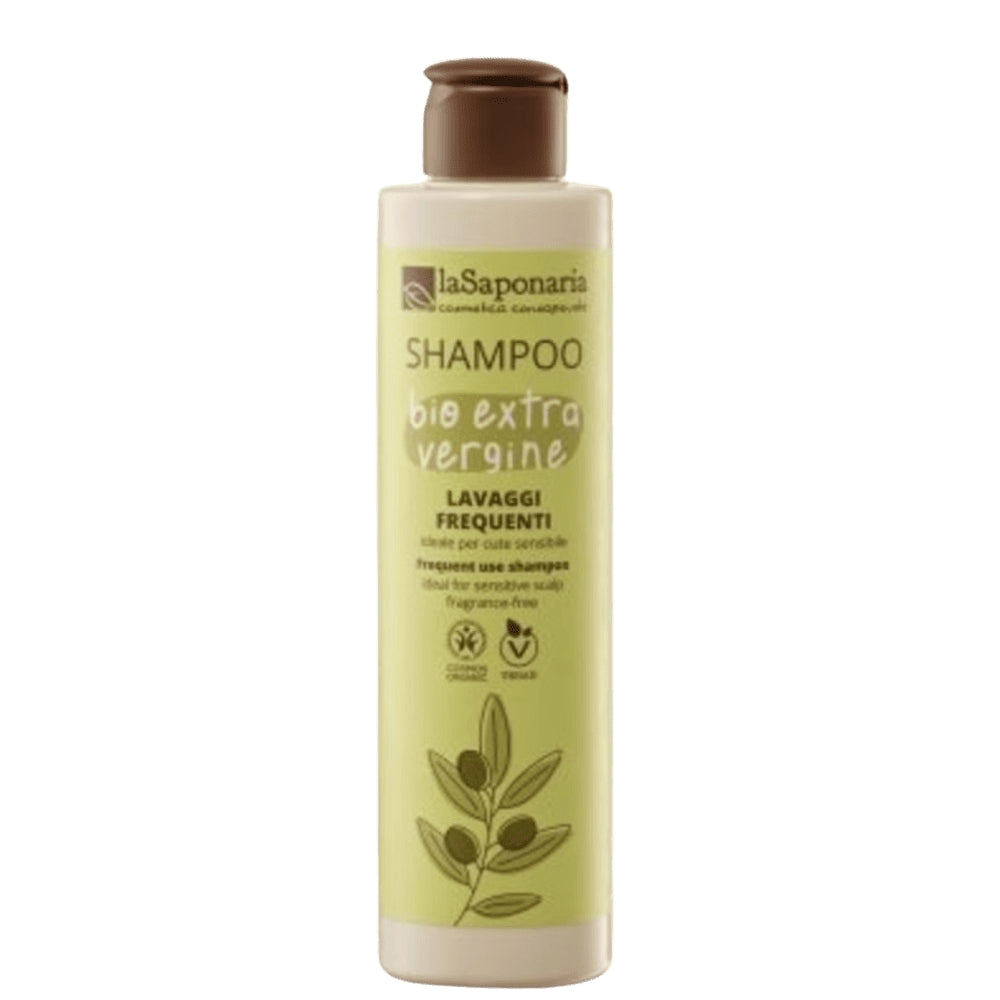 Extra Virgin Shampoo – Gentle Cleanser for All Hair Types