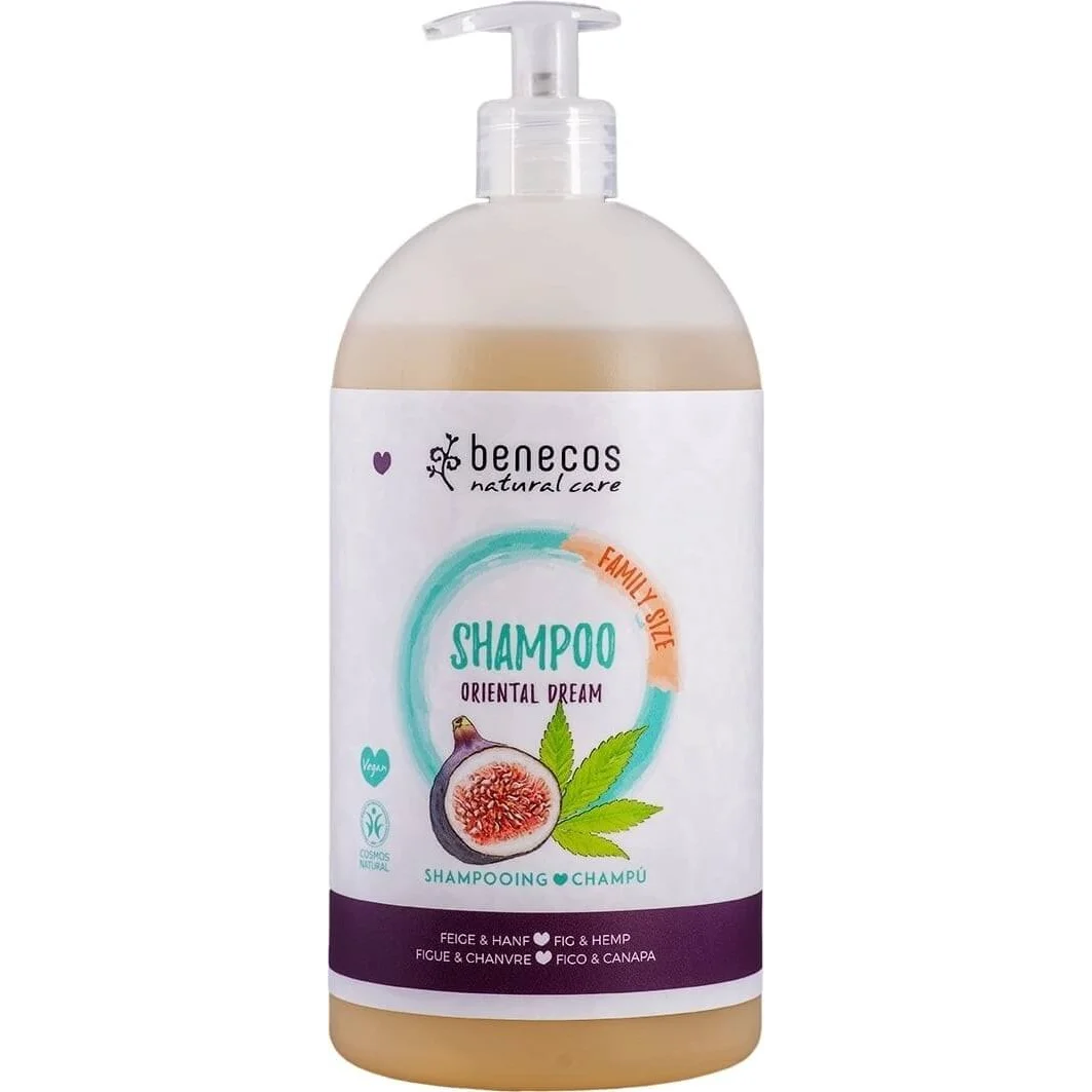 Shampoo Fico e Canapa - Oriental Dream - Benecos