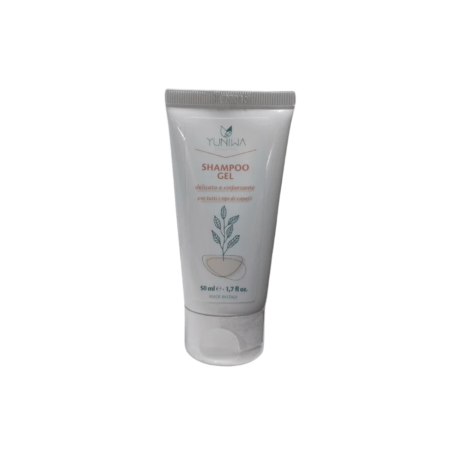 Shampoo Gel Rinforzante - Travel Size - Gift Yuniwa Cosmetics
