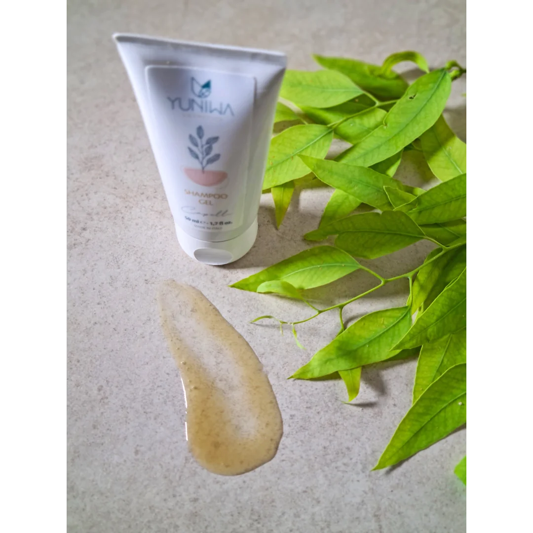 Shampoo Gel Rinforzante - Yuniwa Cosmetics