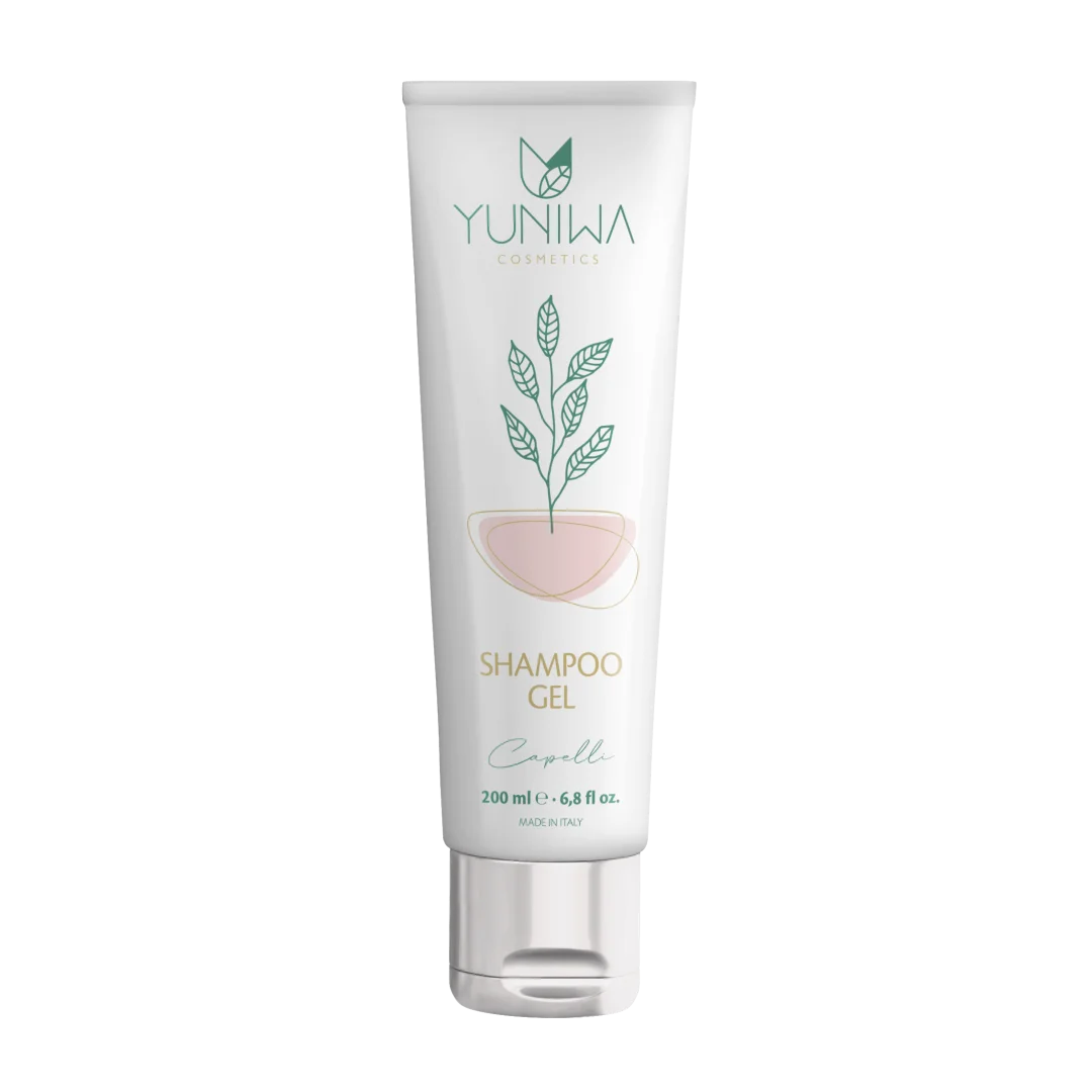 Shampoo Gel Rinforzante - Yuniwa Cosmetics
