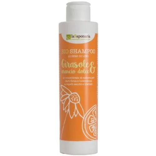 Shampoo Girasole e Arancio - La Saponaria