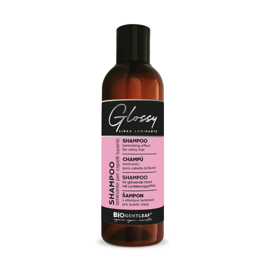 Shampoo Glossy – Deterge e Lucida per Capelli Crespi